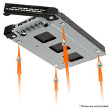 ICY Dock ToughArmor MB996SP-6SB 6 x 2.5 SATA 6Gbps HDD/SSD Mobile Rack/Cage in 1 x 5.25 Bay