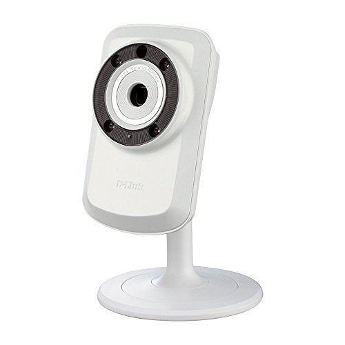D-Link Wireless Day/Night microSD Network Surveillance Camera with mydlink-Enabled