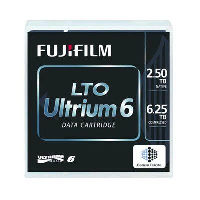 Fujifilm Lto Ultrium 6 Data Cartridge 2.5tb/6.25tb with Case Similar to Hp C7976