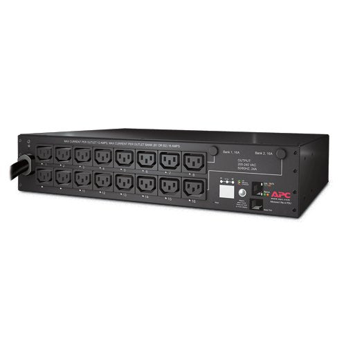 Rack PDU, Switched, 2U, 30A, 208V, (16) C13