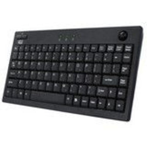 Adesso 2BF7771 AKB-310UB Mini Trackball Keyboard
