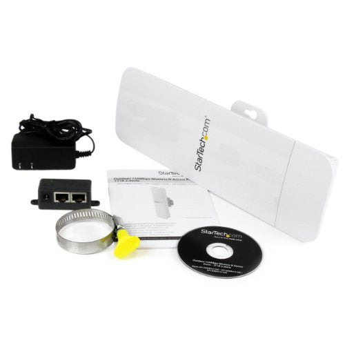 StarTech.com Outdoor 150Mbps 1T1R Wireless-N Access Point (AP150WN1X1OD)