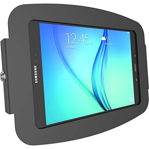 Compulocks 105Ageb Space Enclosure Wall Mount for Galaxy Tab A 10.5, Black
