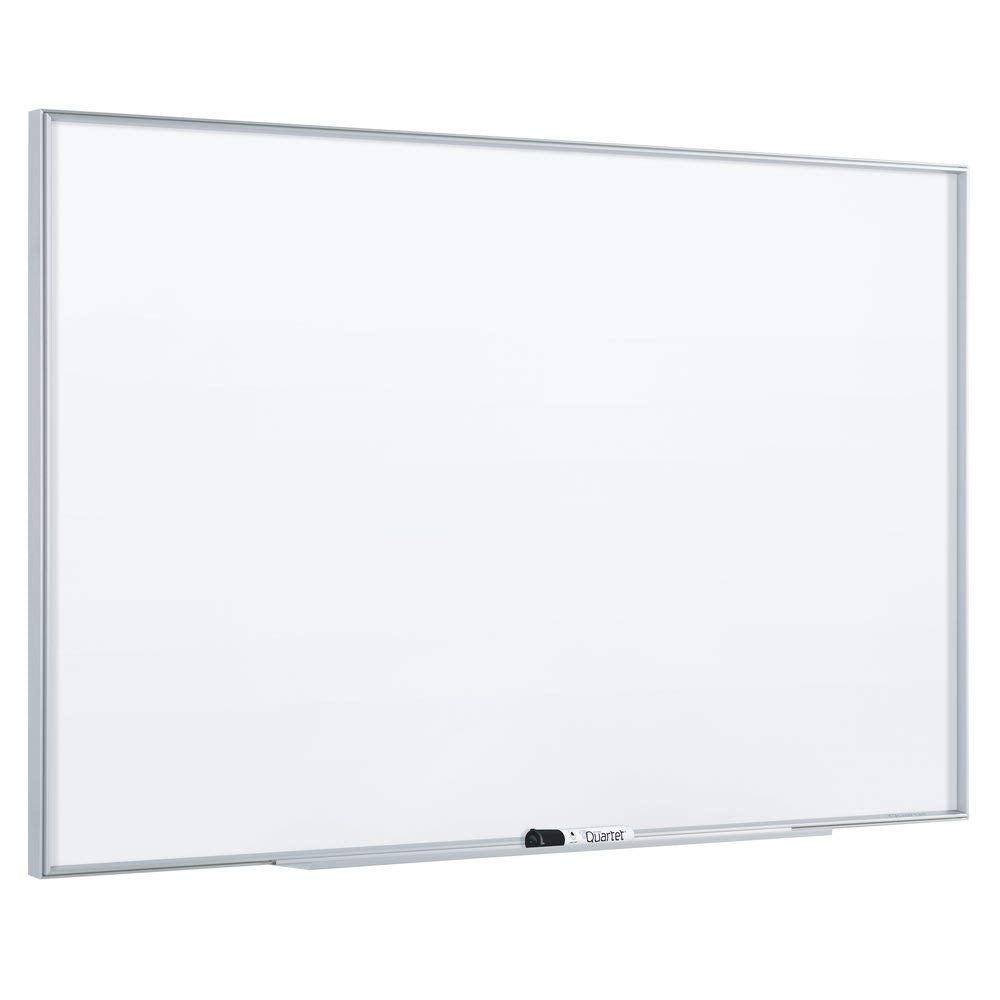 Quartet Whiteboard/Dry Erase Board, Magnetic, 3-Feetx2-Feet, Fusion Nano-Clean, Silver Aluminum Frame (NA3624F)