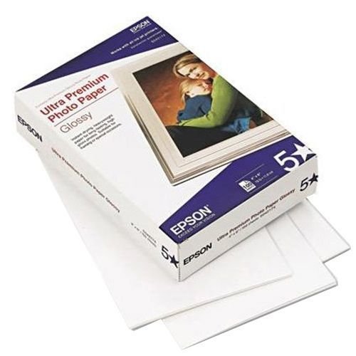 Epson S042174 Ultra Prem Photo Paper Glossy 4X6 100Sh