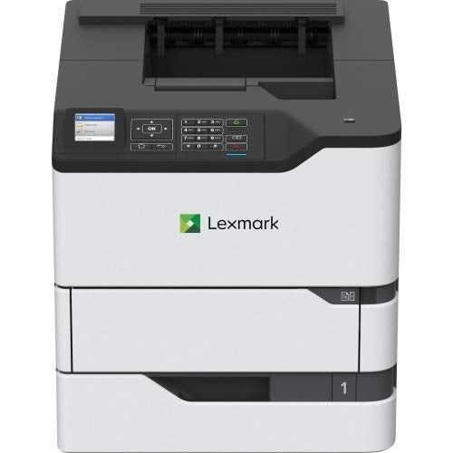 Lexmark MS821N Monochrome Laser 55ppm 1200dpi - Gray