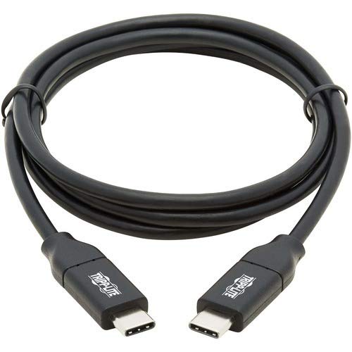 Tripp Lite USB Type C to USB C Cable USB 2.0 5A Rating USB-If Cert M/1M (U040-C1M-C-5A)