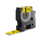 19mm 3/4in Tapes Yellow Flexible Nylon-Rhinopro Indust PRNT