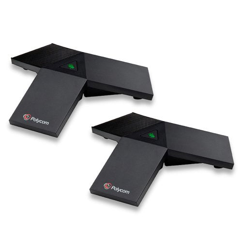 Polycom Realpresence Trio 8800 External Microphones - Black (Pack of 2)