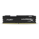 Kingston HyperX Fury Black 4GB 2133MHz DDR4 Non-ECC CL14 DIMM Desktop Memory (HX421C14FB/4)