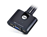 The Cs22u, 2-Port Usb Kvm Switch, Is a Tool to Manage Two Usb Computers in Home