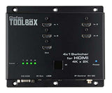 Gefen CI GTB-HD4K2K-441-BLK 4x1 Switcher for HDMI