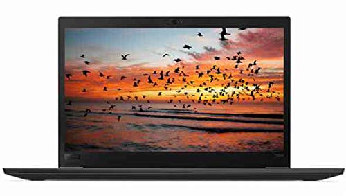 Lenovo ThinkPad T480s (20L7-002KUS) Intel Core i7-8550U, 8GB RAM, 256GB SSD, 14-inch FHD 1920x1080, Win10 Pro, 720p Webcam, Backlit KB