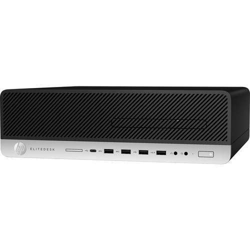 HP EliteDesk 800 G5 Desktop Computer - Core i5 i5-9500 - 8 GB RAM - 1 TB HDD - Small Form Factor - Windows 10 Pro 64-bit - Intel UHD Graphics 630 - DVD-Writer - English Keyboard