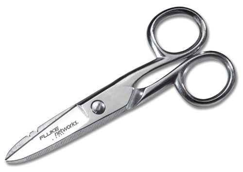 Fluke Networks 44500000 Steel Electrician's Snips