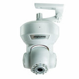 Securityman IPCAM-SD DIY Wireless/Wired IP Camera with H.264, SD Recorder, Night Vision, PTZ, 2-Way Audio - White