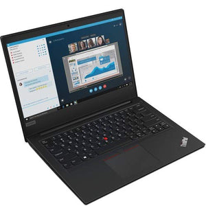 Lenovo ThinkPad E490 20N8001DUS 14" Notebook - 1366 x 768 - Core i5 i5-8265U - 8 GB RAM - 500 GB HDD - Black - Windows 10 Pro 64-bit - Intel UHD Graphics 620 - Twisted nematic (TN) - English (US)
