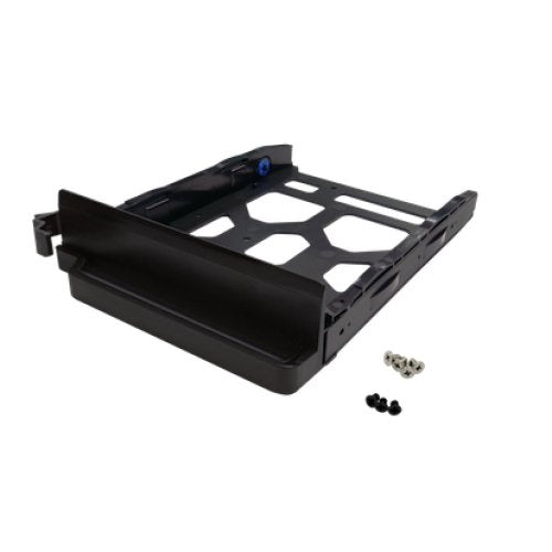 QNAP AC TRAY-35-NK-BLK04 HDD Tray v4 f 3.5 or 2.5 Drive w o Key Lock Black
