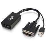 DVI M to DP F Adapter Convrtr