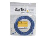 StarTech 25-Feet Snagless RJ45 UTP Cat 5e Patch Cable, Blue (RJ45PATCH25)