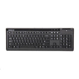 IOGEAR 104-Key Keyboard with Integrated Smart Card Reader, GKBSR201