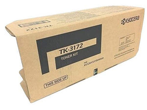 Kyocera 1T02T80US0 Model TK-3172 Black Toner Cartridge, Compatible with ECOSYS P3050dn Laser Printer, Up to 15500 Pages