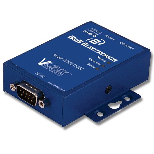 1 Port Mini Serial Server, Rs-232, Us Ps (VESP211-232)