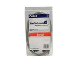 StarTech.com Simple Signaling Serial UPS Cable AP9823 - Serial cable - DB-9 (M) to DB-9 (F) - 6 ft - gray - SIMPLEUPS06