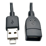 TRIPP LITE 6" USB 2.0 OTG Cable 2-in-1 Connector A/Micro-B to A (U052-06N-OTG-AM)