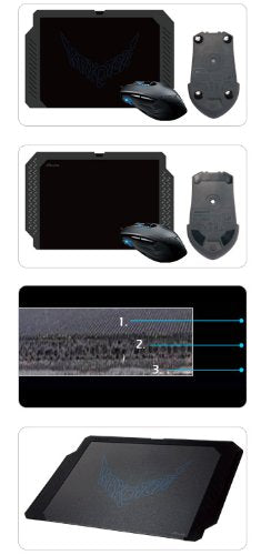 Gigabyte Aivia Krypton Two-Sided Gaming Mouse Pad (GP-Krypton MAT)