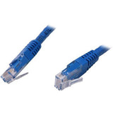 Cat6 Ethernet Cable - 3 ft - Blue - Patch Cable - Molded Cat6 Cable - Short Network Cable - Ethernet Cord - Cat 6 Cable - 3ft