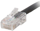C2G 5ft Cat5e Non-Booted Unshielded (UTP) Network Patch Cable (Plenum Rated) - Black