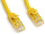 StarTech.com N6PATCH35YL Gigabit Snagless RJ45 UTP Cat6 Patch Cable, 35-Feet (Yellow)