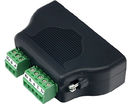 500-171-R Adapter DB25M RS485 Screw Terminal Rohs