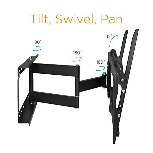 Ematic TV Wall Mount Kit with HDMI Cable