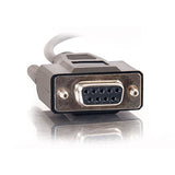 C2G 52036 DB9 F/F Serial RS232 Cable, Black (10 Feet, 3.04 Meters)