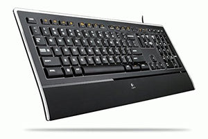 Pre-owned Logitech Illuminated Ultrathin Keyboard with Backlighting - 920-000914 920000914