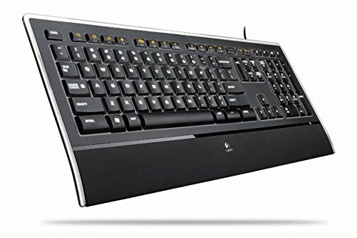 Refurbished Logitech Illuminated Ultrathin Keyboard with Backlighting - 920-000914 920000914