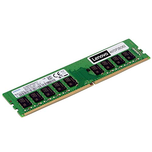 Lenovo 8Gb Ddr4 2400Mhz Ecc Udimm Memory