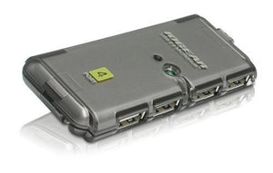 IOGEAR 4 Port USB 2.0 MicroHub GUH274