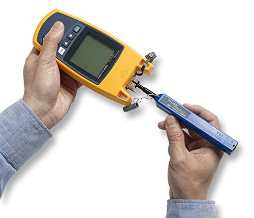 Fluke Networks NFC-IBC-2.5MM IBC One Click Cleaner for 2.5mm SC, ST, FC, E2000 Connector and End Faces Pack of 5, Fiber Tester Accessory