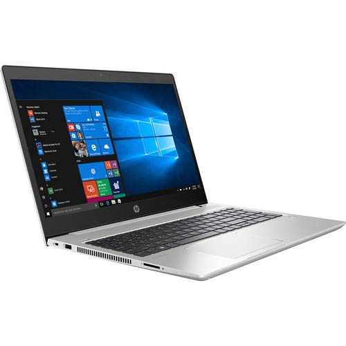 HP ProBook 450 G6 15.6" LCD Notebook - Intel Core i5 (8th Gen) i5-8265U Quad-core (4 Core) 1.60 GHz - 4 GB DDR4 SDRAM - 128 GB SSD - Windows 10 Pro 64-bit (English) - 1366 x 768 - Natural Silver