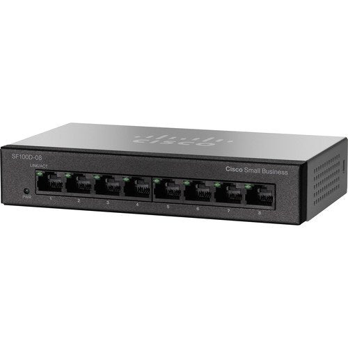 Sf100d-08 8port 10/100 Unmanaged Desktop Switch