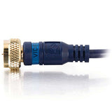 C2G 1.5ft 16 AWG 1-to-2 Power Cord Splitter (NEMA 5-15P to 1 NEMA 5-15 +1 IEC320C13) - Power splitter - NEMA 5-15 (M) to IEC 60320 C13, NEMA 5-15 - 1.5 ft - black
