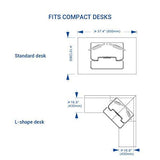 FlexiSpot Motorized Standing Desk - 36" Wide Electric Stand up Desk Computer Riser with Quick Release Keyboard Tray EM7