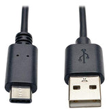 TRIPP LITE USB 2.0 Hi-Speed Cable A Male to USB Type-C Male 3' (U038-003)