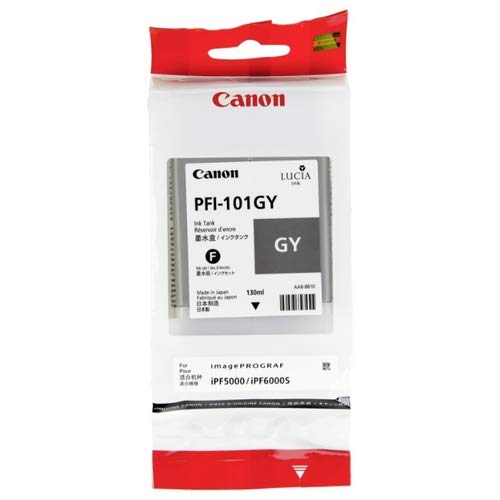 PFI-101GY Gray Ink Tank for IPF5000 130ML