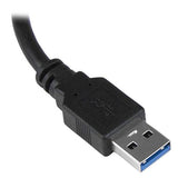 StarTech.com USB 3.0 to VGA Display Adapter 1920x1200, On-Board Driver Installation, Video Converter with External Graphics Card - Windows (USB32VGAV)
