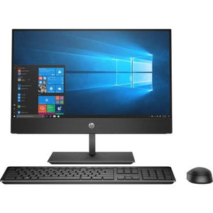 HP 4LU90UT#ABA All-in-One PC/LCD, 21.5" Intel Core i7 3.2 GHz DDR4 8GB Windows 10 Pro Flash Memory Solid State