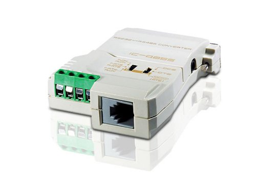 Ic485s - Transceiver - 100 Kbps - Rs-232; Rs-422; Rs-485 - Wired - External